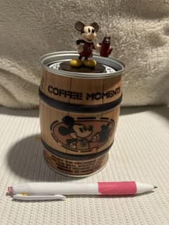 ミッキーマウス コーヒー缶 フィギュア付きのサムネイル