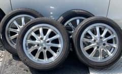 ヨコハマ ECOS 165/55R14 レオニス ホイール4本セット ① ヨコハマ ECOS 165/55R14 レオニス ホイール4本セット ① - メルカリ