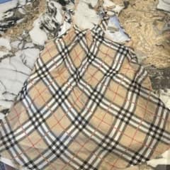 BURBERRY チェック柄 ノースリーブワンピース バーバリーチルドレン 