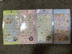 ちいかわ BONBON DROP シール 4シートセットのサムネイル