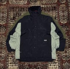 90s 00s usa製OLD STUSSY ナイロンパデットジャケットのサムネイル