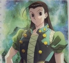 イルミ＝ゾルディック HUNTER x HUNTER カード - メルカリ