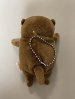 ブサカワなカワウソ人形キーホルダーのサムネイル