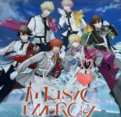 うたプリ　MUSIC ENERGY 来栖翔　直筆サイン入りポスター m46984982941_1.jpg?1769934963