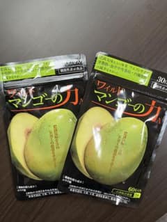 ワイルドマンゴーの力 2袋のサムネイル