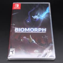BIOMORPH バイオモーフ 北米版 switch ニンテンドースイッチ - メルカリ