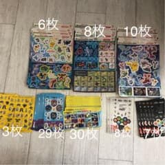 ポケモンスタンプラリーシールのサムネイル