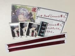 タブナイ 特典 コースター チェキ 招待状　銀テ コマフィルム 黒崎蘭丸のサムネイル
