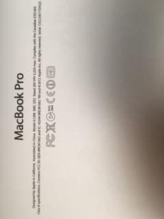 MacBook pro A1398ジャンクのサムネイル