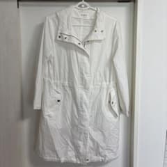 PLST フード付き スプリングコート