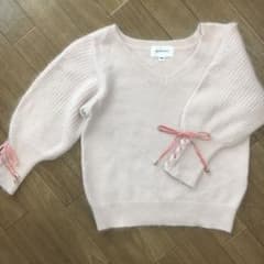 値下げ⭐︎ふわふわニットのサムネイル