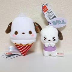ポチャッコ マスコット 2種セット