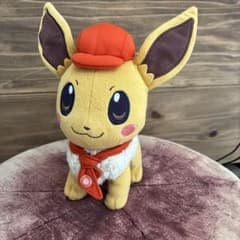 Pokémon Café Mix 이브이 봉제인형 포켓몬 센터
