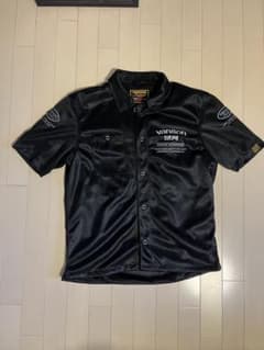 VANSON Leathers 半袖メッシュジャケット ブラック Lサイズ VANSON Leathers 半袖メッシュジャケット ブラック Lサイズ - メルカリ