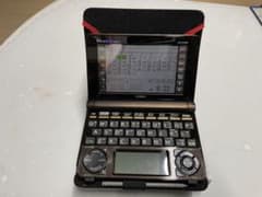 CASIO 電子辞書 EX-word XD-N10100のサムネイル