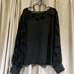 大きいサイズ4L＊シースルーレースのサムネイル