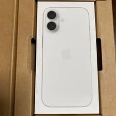 未開封品 iPhone17 256GB ホワイト Apple SIMフリーのサムネイル