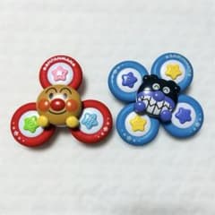 アンパンマン&バイキンマン_育脳スピナーセットのサムネイル