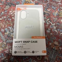 MOFT SNAP CASE iPhone 17用 ヴィーガンレザー　傷ありのサムネイル
