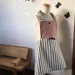 専用出品  キッズ エプロン ハンドメイド 女の子のサムネイル