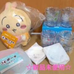 신품 미사용 치이카와 에니 마이 복권 글라스 정리 판매