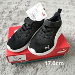 PUMA SOFTFOAM+ スニーカー 17.0cm ブラックのサムネイル