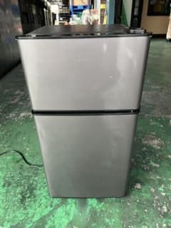 中古美品 冷蔵庫 一人暮らし冷凍冷蔵庫 60L ブラック - メルカリ