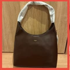 新品》《在庫限り》コーチ ブラウン ブルックリン ショルダー バッグ 