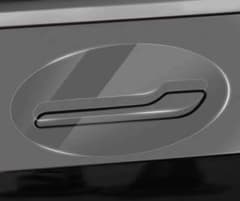 テスラ Model Y ドアハンドルボウル保護フィルム 4枚セット TPUのサムネイル