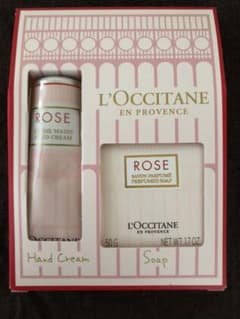 ロクシタン　L'Occitane  ハンドクリーム　ソープ　セットのサムネイル