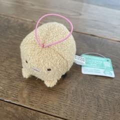 すみっコぐらし　トンカツ　うつぶせマスコット