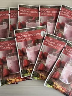 YOGINI FOOD 100 ストロベリー 5袋セットのサムネイル