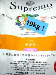 Nutro Supremo 子犬用 ドライフード 小粒 19kg - メルカリ
