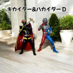 キカイダー＊ハカイダー＊フィギュアセット＊レトロ＊東映＊石森プロ