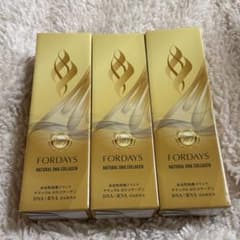 FORDAYS ナチュラル DNコラーゲン 3本セットのサムネイル
