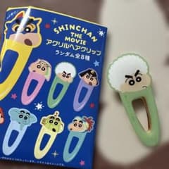 クレヨンしんちゃん　ランダムヘアクリップ