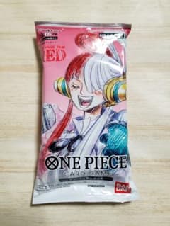 未開封】ワンピースカードゲーム チュートリアルデッキ FILM RED 特典