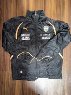 ⭐️最安値⭐️昌平高校サッカー部　ウィンドブレイカー　ウォーマー　選手支給品 清水エスパルス選手支給品プーマウォーマー上下Lモレリア 高校サッカー
