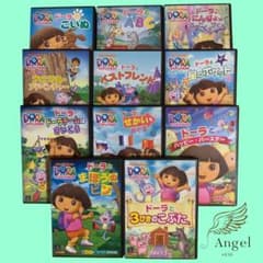 DVD DORA the EXPLORER 11巻セット DVD DORA the EXPLORER 11巻セット - メルカリ
