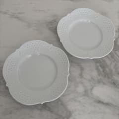 【新品未使用】マイセン ホワイトレリーフ 15cmプレート2枚セット 新品未使用】マイセン ホワイトレリーフ 15cmプレート2枚セット - メルカリ