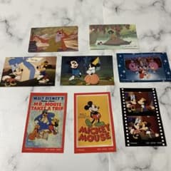 ディズニー 一番くじ G賞 メモリアルステッカーセット 8枚 まとめ