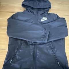 Nike フード付きジャケット 黒のサムネイル