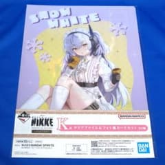 스노우 화이트 외 파일 카드 세트 이치 반 쿠지 승리의 여신 : NIKKE 7 K