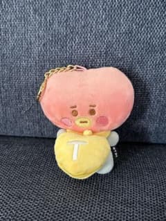 BT21 TATA 봉제 키 홀더