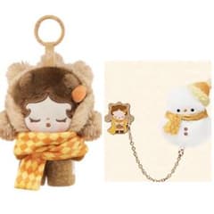 POPBEAN Fluffy & Cozy ぬいぐるみ、マグネット　2個セットのサムネイル