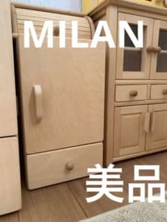 ミラン ままごと キッチン おままごと 冷蔵庫 木製おままごとキッチンのサムネイル