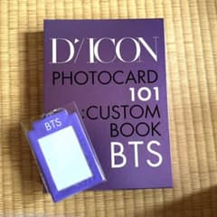 dicon Photocard101 BTS 抜けなしのサムネイル