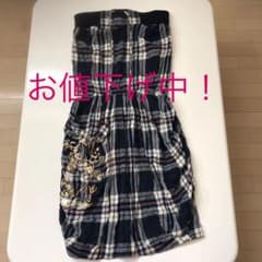 ツモリチサト　ワンピース　チェックのサムネイル
