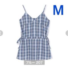 시마무라 츠지 노조미 캐미솔 블루·M