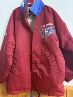 KASHIMA ANTLERS ナイロンジャケット スタッフ用 KASHIMA ANTLERS ナイロンジャケット スタッフ用 - メルカリ